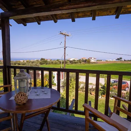 Romantic Maisonette With Sea View Tatil Evi