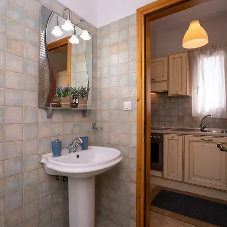 Tatil Evi Romantic Maisonette With Sea View Kallithea (Chalkidiki)