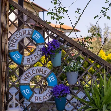 Romantic Maisonette With Sea View Tatil Evi